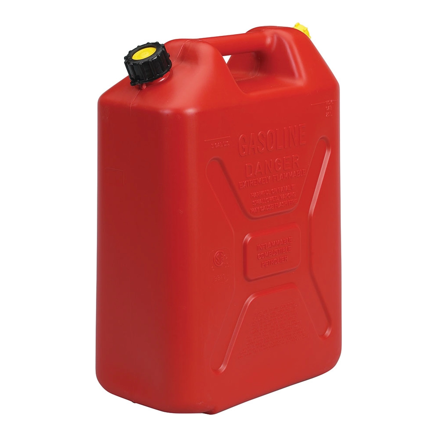 SCEPTER Jerrykanne 20L - Bensin Rød