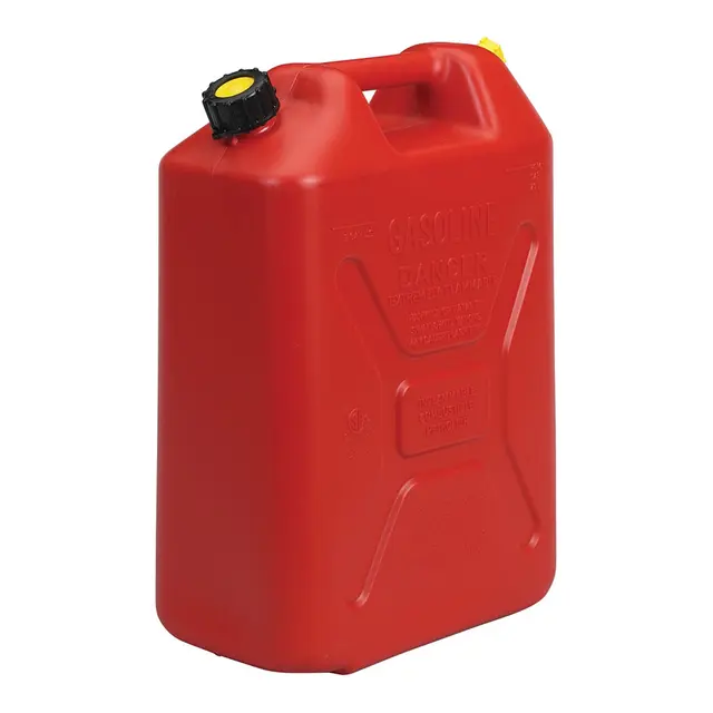 SCEPTER Jerrykanne 20L - Bensin Rød 