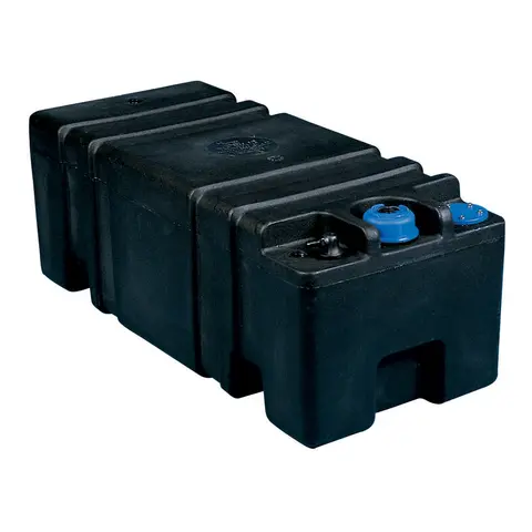 NUOVA RADE Bensintank - 38 L Sort - 65x35x22cm