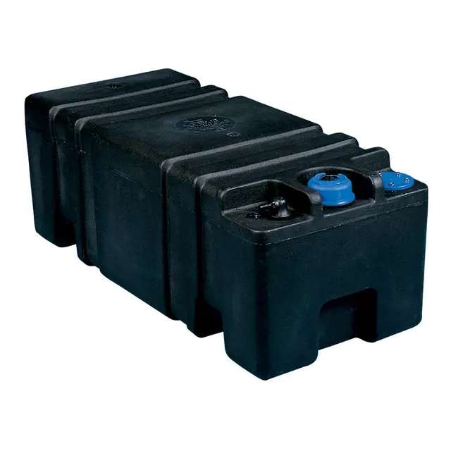NUOVA RADE Bensintank - 73 L Sort - 110x35x22cm 