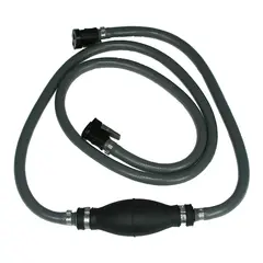 EASTERNER Bensinslange OMC - Komplett 2m - m/ pumpe og bensinkoplinger