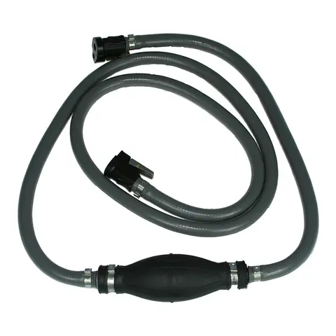 EASTERNER Bensinslange Yamaha - Komplett 2m -&#160;m/ pumpe og bensinkoplinger