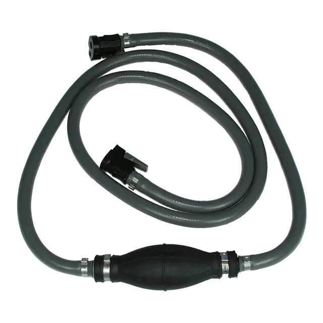 EASTERNER Bensinslange OMC - Komplett 2m - m/ pumpe og bensinkoplinger 