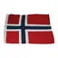 B&#229;tflagg 50 x 36 cm H&#248;y kvalitet i myk polyester