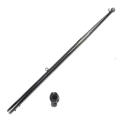 Flaggstang Syrefast 316, inkl. holder