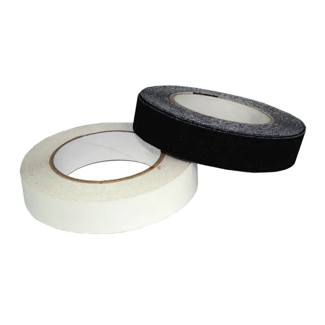 Antisklitape - 51mm sort 7,3 m lengde 