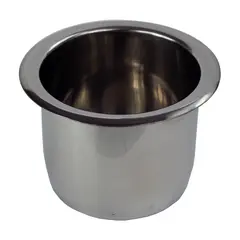 Koppholder / flaskeholder 304 nedfellbar, 45mm dyp