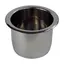 Koppholder / flaskeholder 304 nedfellbar, 45mm dyp