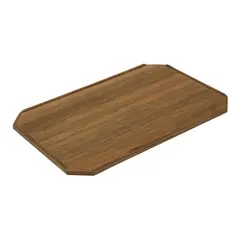 Bordplate teak Budget 42 x 62 cm