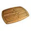 Bordplate Nautic Star Halvelipse 50 x 70 cm