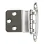 1852M Hengsle 70x53mm - SS316 For 10mm tykke plater