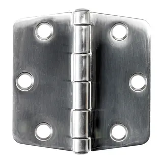 Hengsle pol. 74 x 75 mm Syrefast