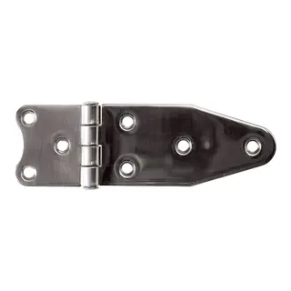 Hengsle - 130 x 40 mm 316 syrefast