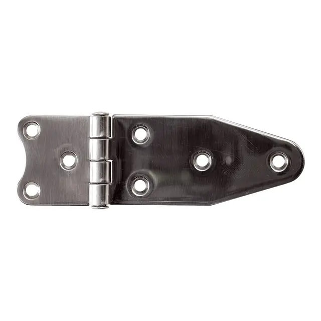 Hengsle - 130 x 40 mm 316 syrefast 