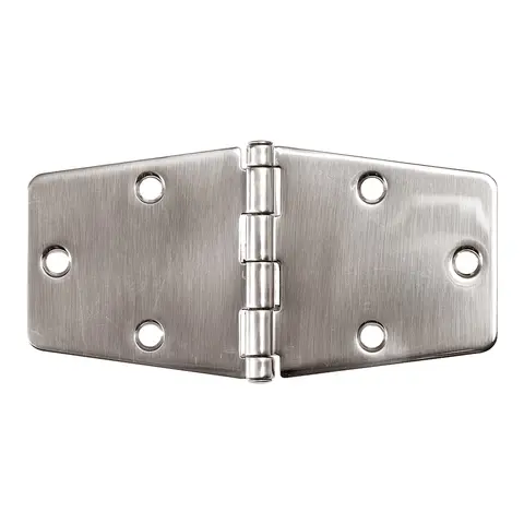 Hengsel - 151 x 74,5 mm Syrefast stål