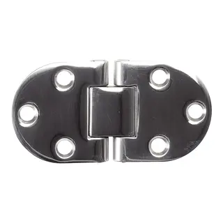 1852M Bordhengsle 38 x 76 mm Syrefast st&#229;l