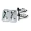 Snap Davit, skottmont. PVC