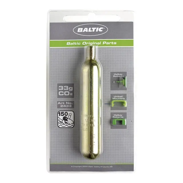 BALTIC Gasspatron 33 gram For automatvest 