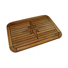 Bordplate Nautic Star Soft Square 37 x 60 cm