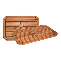 Bordplate Nautic Star 58 x 90 cm