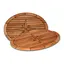 Bordplate Nautic Star oval 58 x 80 cm
