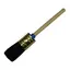 1852M Pensel m/treskaft, rund 20mm rimelig pensel for grovarbeid