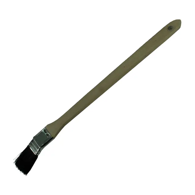 1852M Radiatorpensel m/treskaft - 25mm rimelig pensel til grovarbeid 