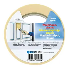 STOKVIS Maskeringstape, beige 50 m