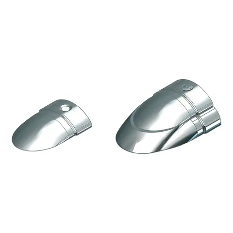 Sph&#230;ra endestykke m/PVC 25 mm