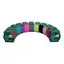 PSP Spinnaker rep tape - Gr&#229; 50mm x 4,5m