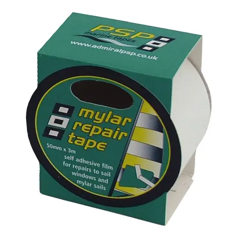 PSP Mylartape repair 50 mm x 3 m - Klar