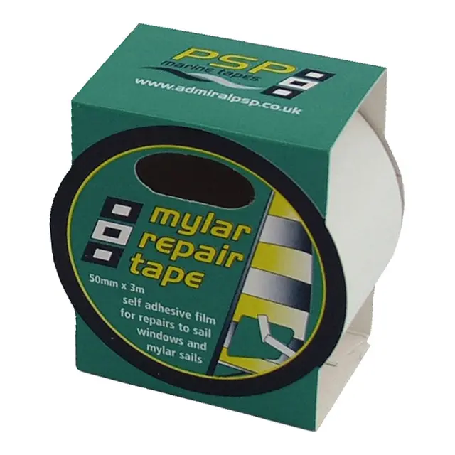 PSP Mylartape repair 50 mm x 3 m - Klar 