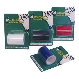 PSP Dacron insignia tape - Sort 1,5m x 75mm