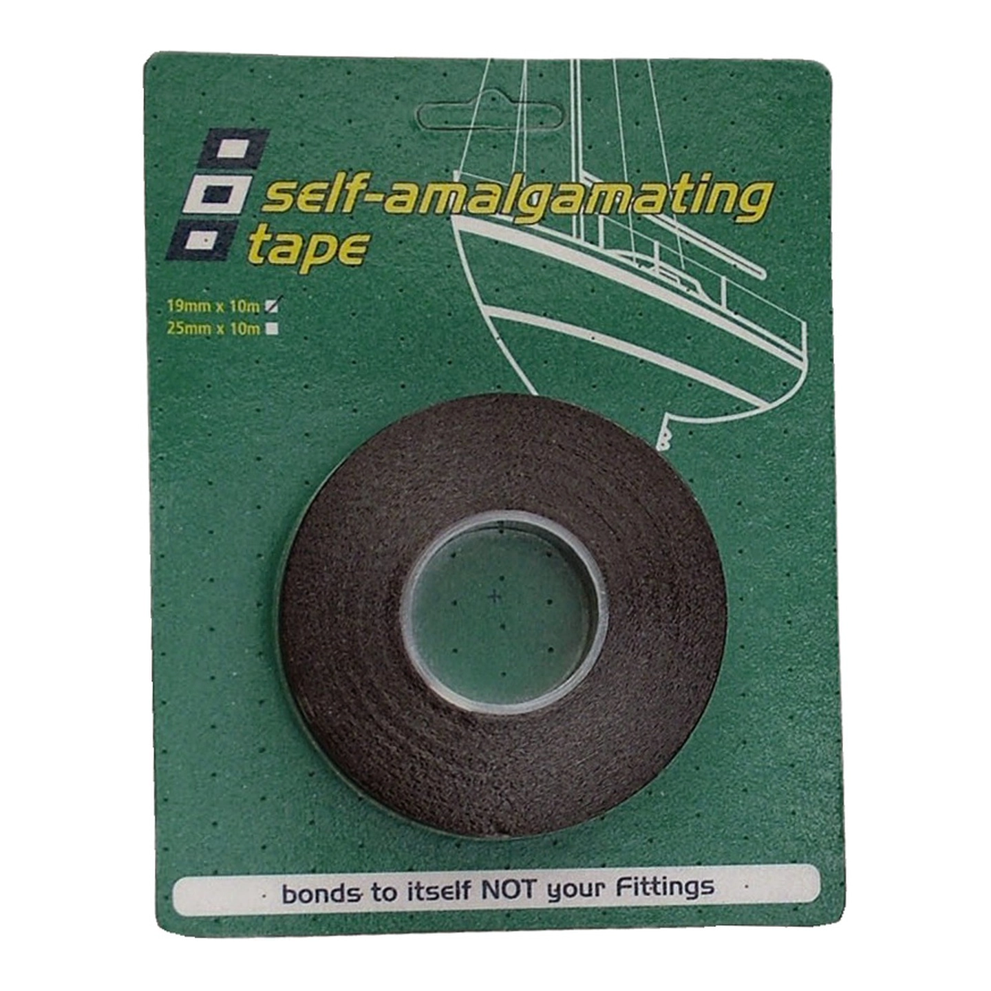 PSP Selvvulk tape hvit