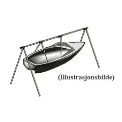 A-Bakkestativ for b&#229;ter Leveres m/bag