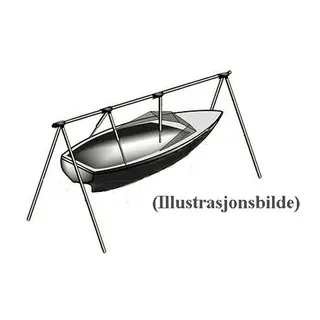 A-Bakkestativ for b&#229;ter Leveres m/bag
