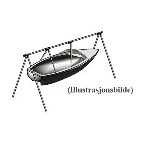 A-Bakkestativ for b&#229;ter Leveres m/bag