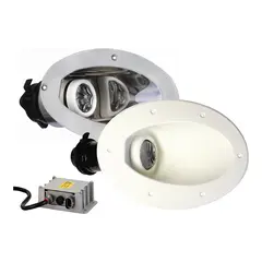HELLA MARINE Bauglys 12V, hvit