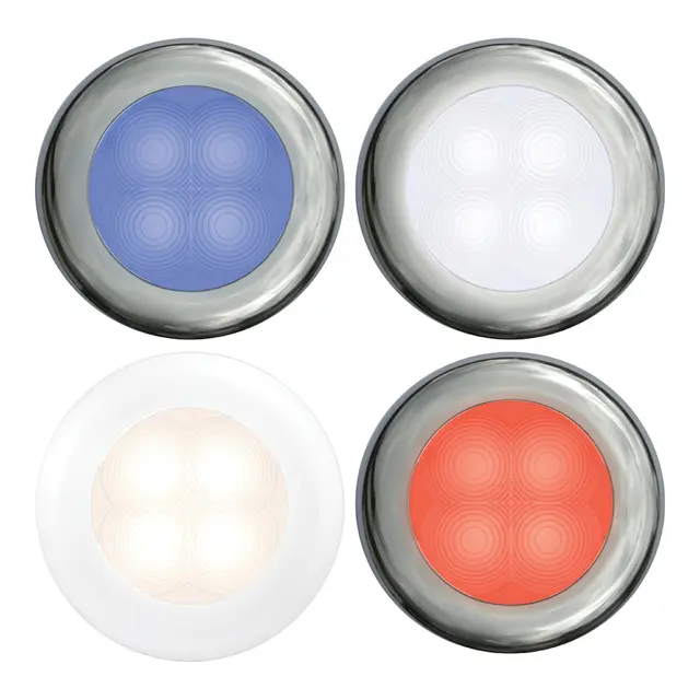 HELLA MARINE Slimline LED 316 12V rødt lys 