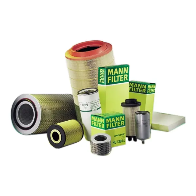 MANN FILTER Oljefilter w712/4 