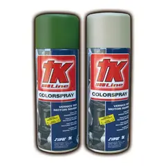TK-LINE Antirust Primer Colorspray Gr&#248;nn