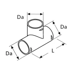 WEBASTO T-stykke HADS
