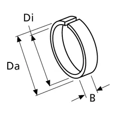 WEBASTO Adapterring for&#160;varmeslange