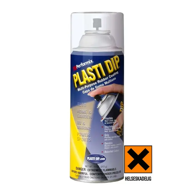 PLASTIDIP Spray Rød 311 ml 