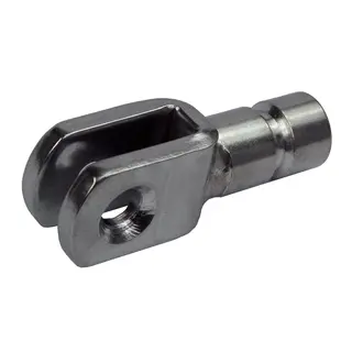 Gaffelbolt - 12,5 mm 16 mm r&#248;r