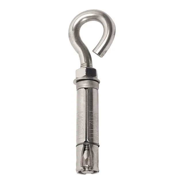 Ekspansjonbolt 12mm m/øye 