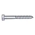 Fransk treskrue DIN 571, 6 x 50 mm