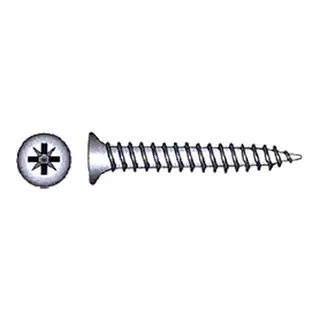Sponplateskrue DIN 1008, 3,0 x 20 mm 