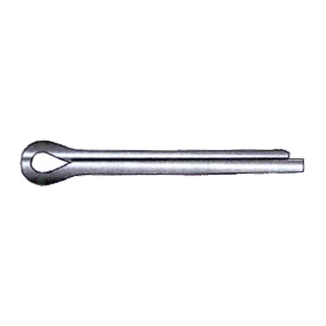 Splint DIN 94 - 2,5 x 20 mm 10 stk - Syrefast stål 316 