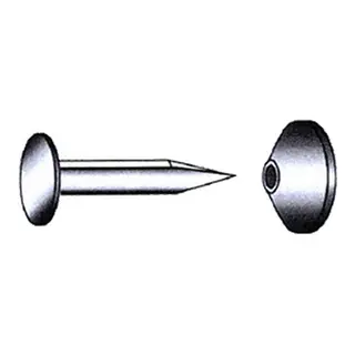 Båtnagle m/skive DIN 3001, 2,0 x 25 mm 